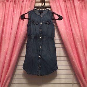 Gap denim dress